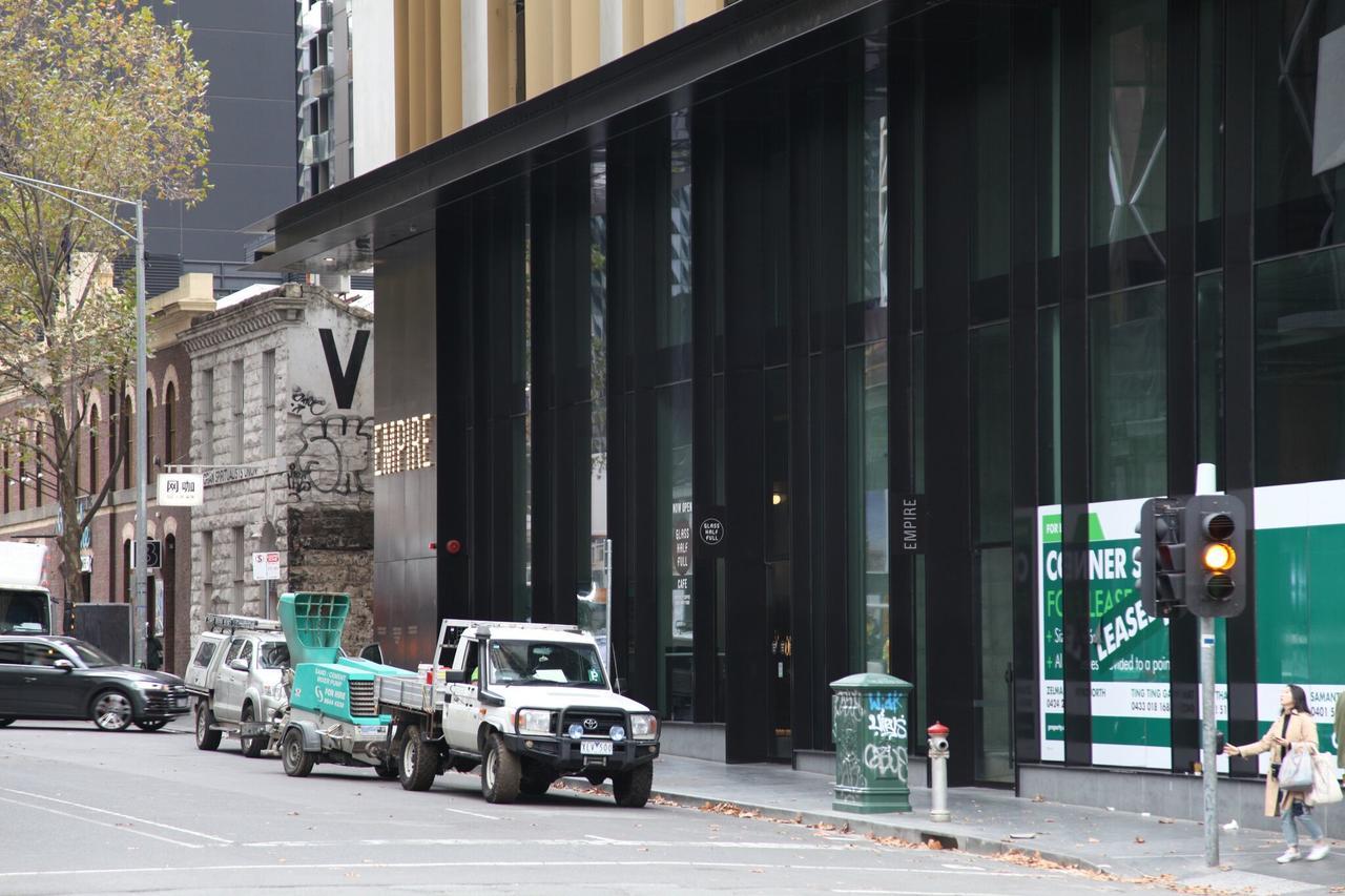 Melbourne Empire Apartments Melburne Exterior foto